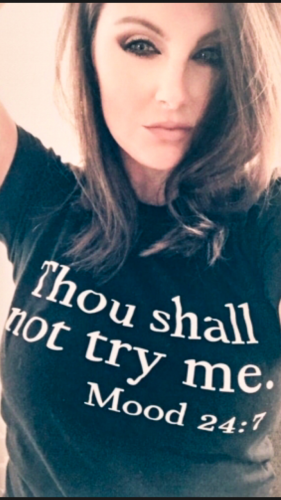 Thou Shall Not Try Me